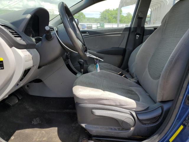 Sedans HYUNDAI ACCENT 2015 Blue