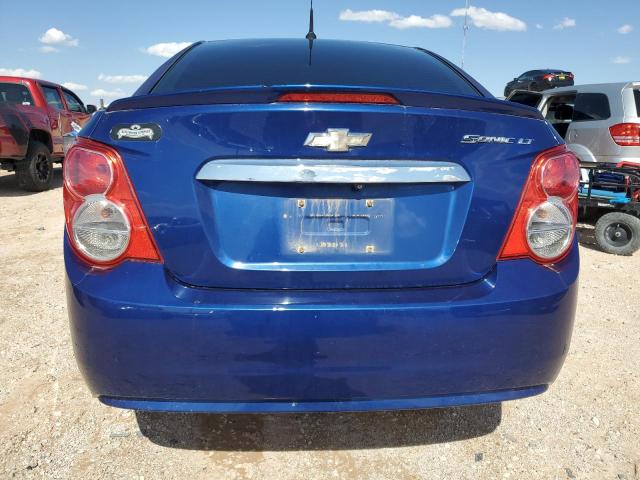 CHEVROLET SONIC 2014 Blue