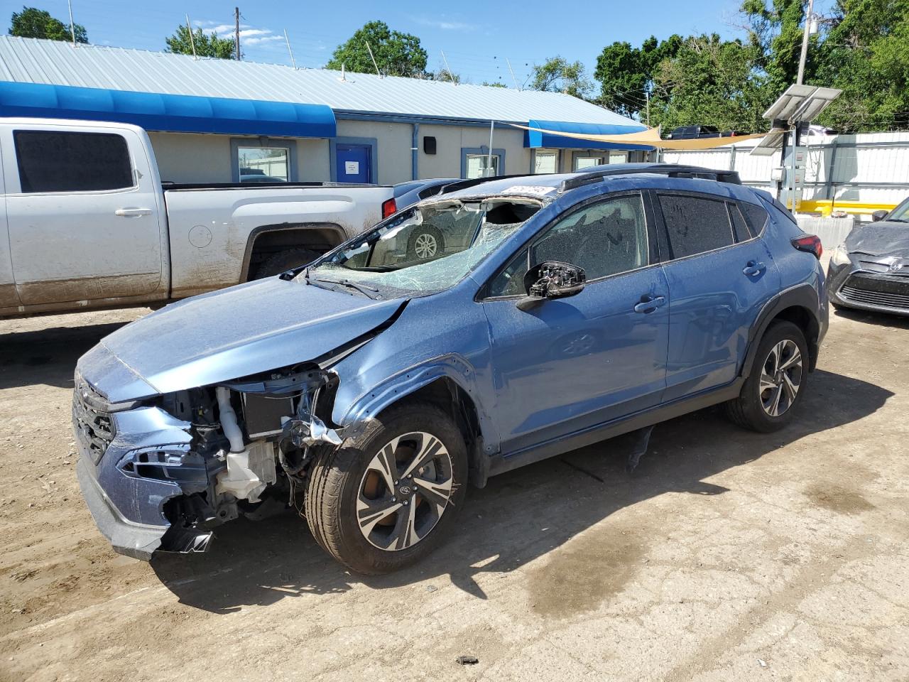 2024 Subaru Crosstrek Premium zu verkaufen in Wichita, KS - Front End