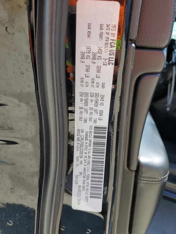 2018 Jeep Grand Cherokee Laredo VIN: 1C4RJFAG9JC333154 Lot: 56977875