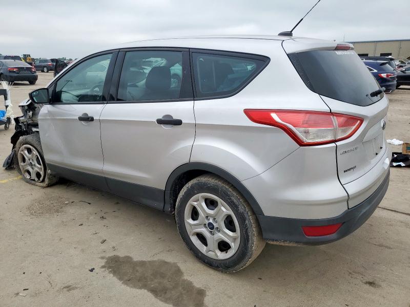  FORD ESCAPE 2016 Сріблястий