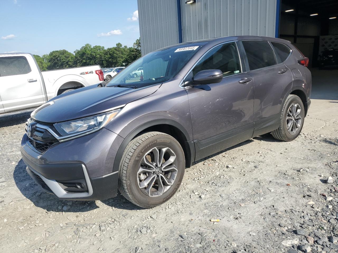 2021 Honda Cr-V Exl VIN: 2HKRW2H86MH664923 Lot: 56902645