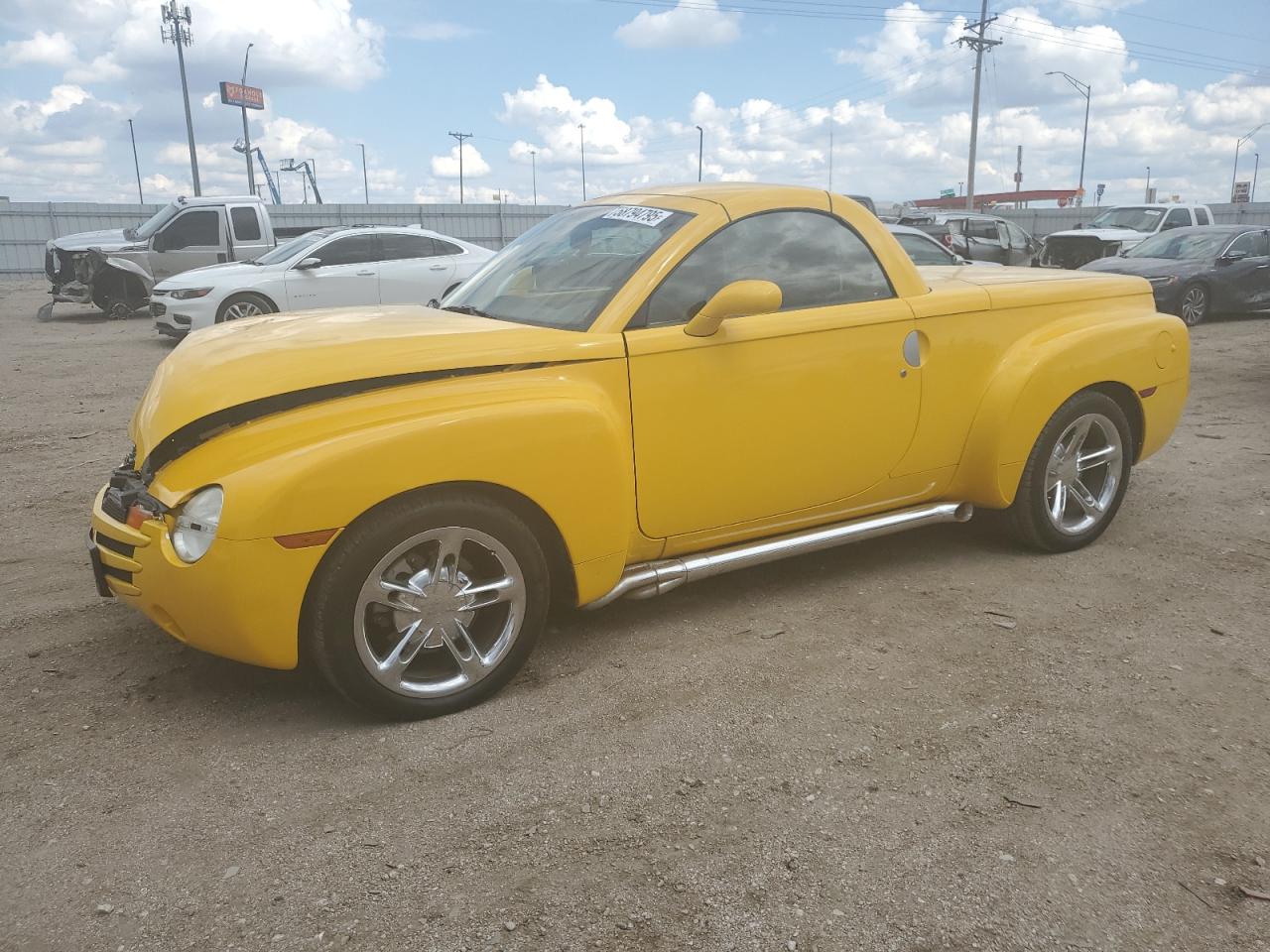 2004 Chevrolet Ssr