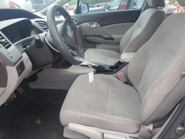  HONDA CIVIC 2012 Gray