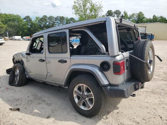  JEEP WRANGLER 2019 Серебристый