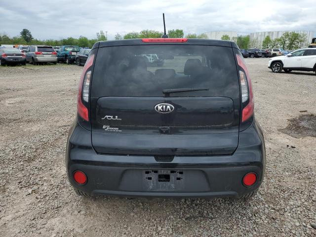  KIA SOUL 2019 Black