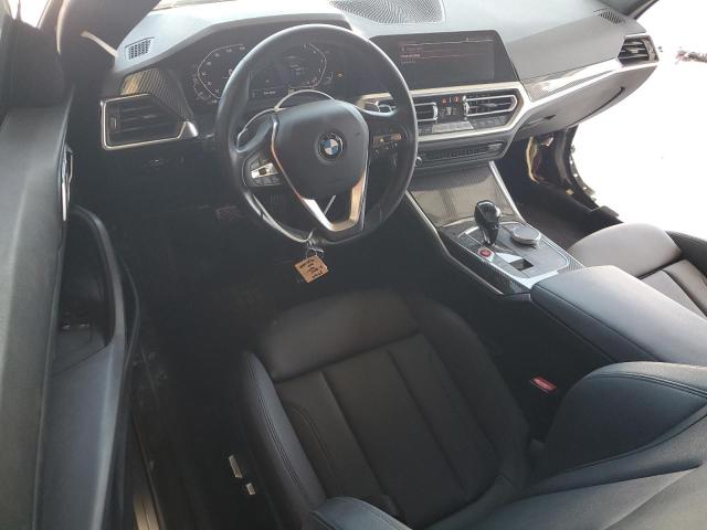  BMW 4 SERIES 2021 Черный