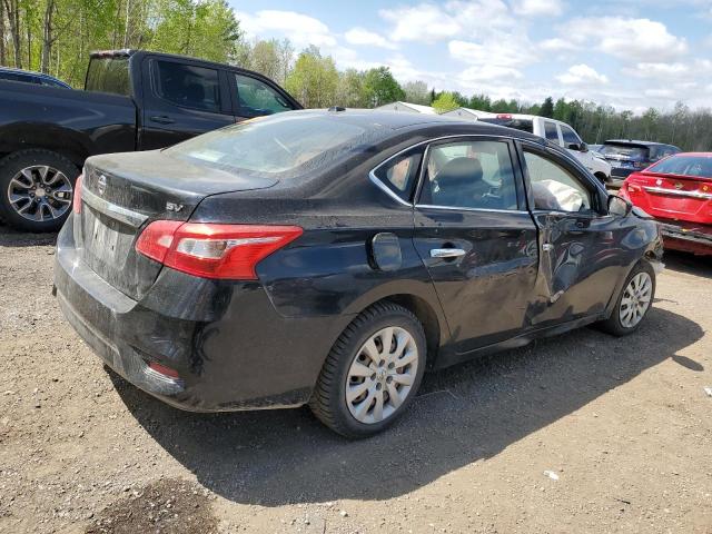  NISSAN SENTRA 2017 Czarny