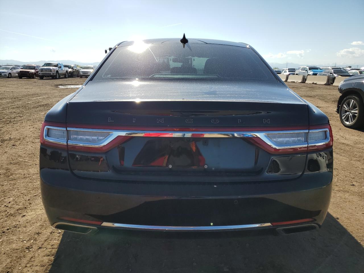 2020 Lincoln Continental Black Label VIN: 1LN6L9BC3L5600740 Lot: 55616665