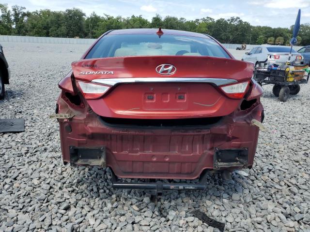  HYUNDAI SONATA 2013 Red