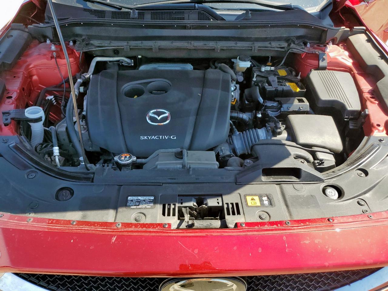 2020 Mazda Cx-5 Touring VIN: JM3KFACM7L0720001 Lot: 58964405