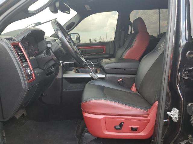 Пікапи RAM 1500 2016 Чорний