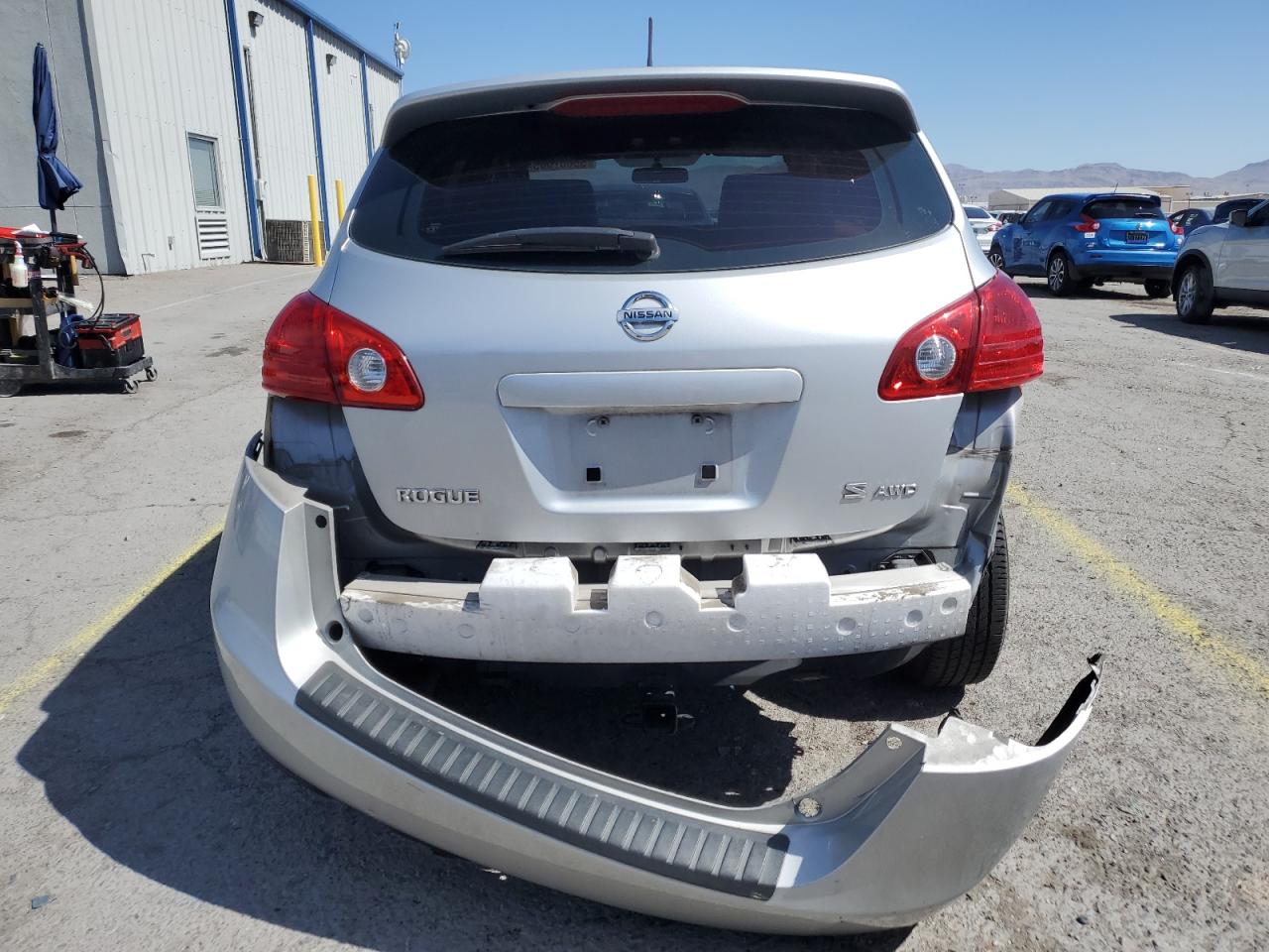 2009 Nissan Rogue S VIN: JN8AS58V09W160292 Lot: 56667005