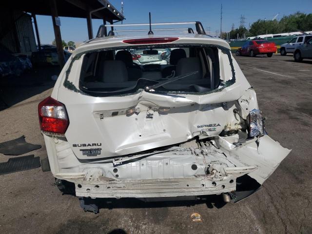 Crossovers SUBARU IMPREZA 2014 Biały