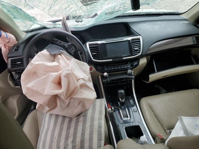  HONDA ACCORD 2017 Белый