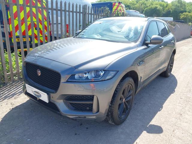 2018 JAGUAR F-PACE R-S for sale at Copart WESTBURY
