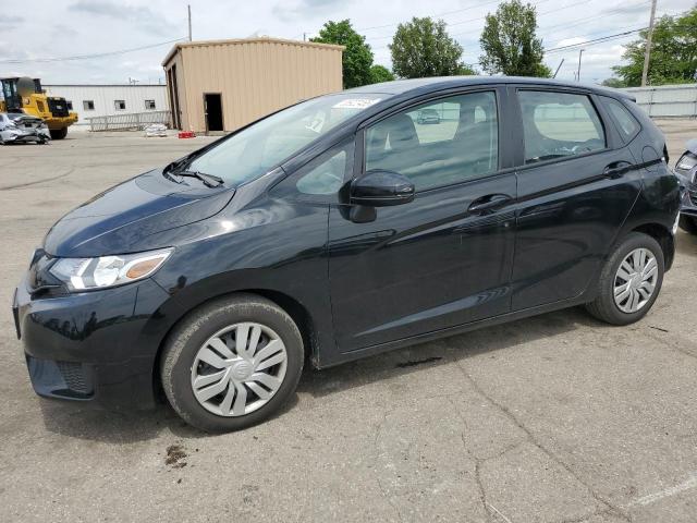  HONDA FIT 2017 Black