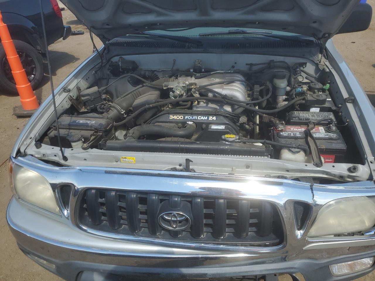 2001 Toyota Tacoma Xtracab Prerunner VIN: 5TESN92N41Z752406 Lot: 56558065