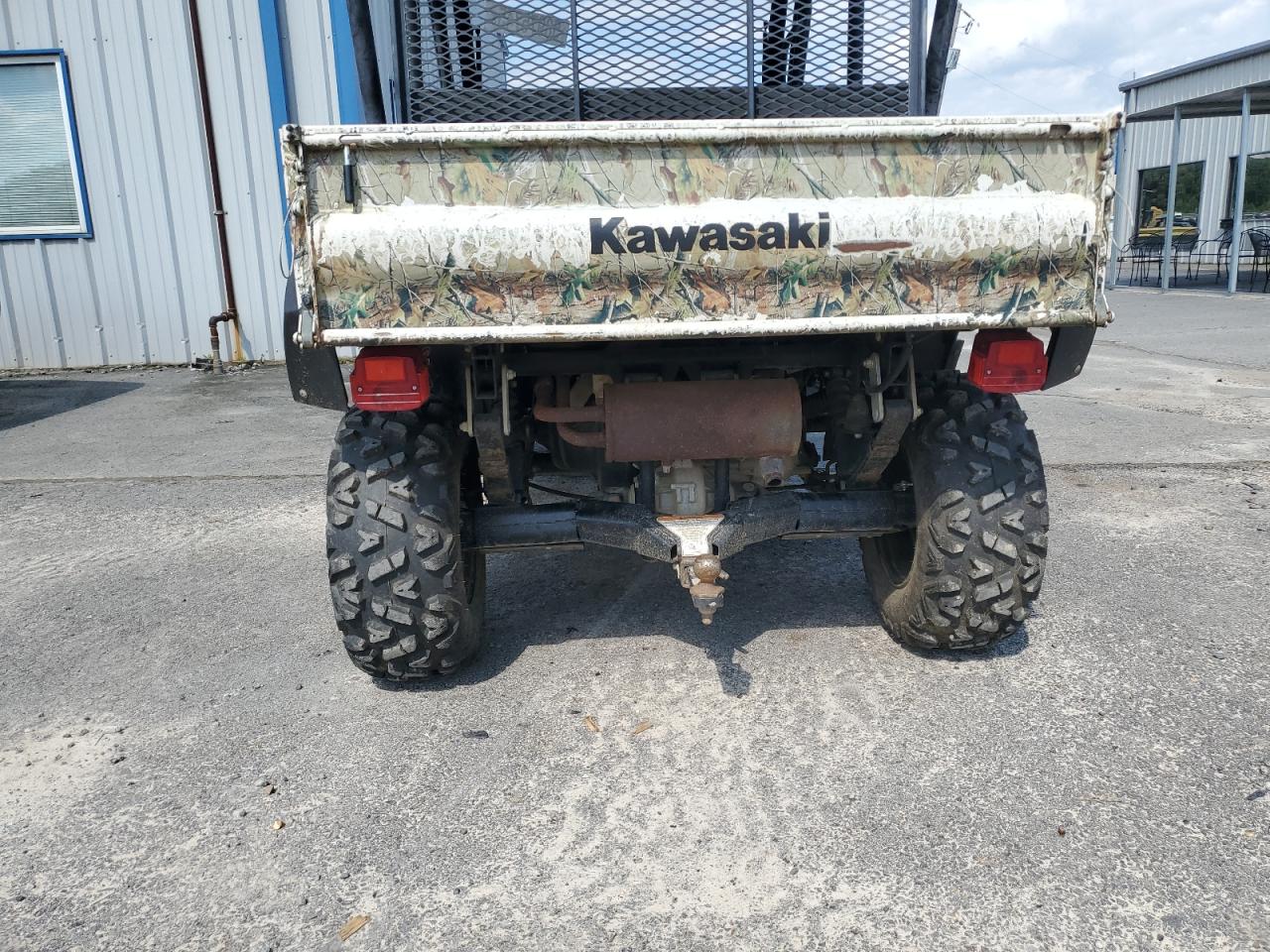 2010 Kawasaki Kaf620 S VIN: JK1AFCS16AB502201 Lot: 58976745