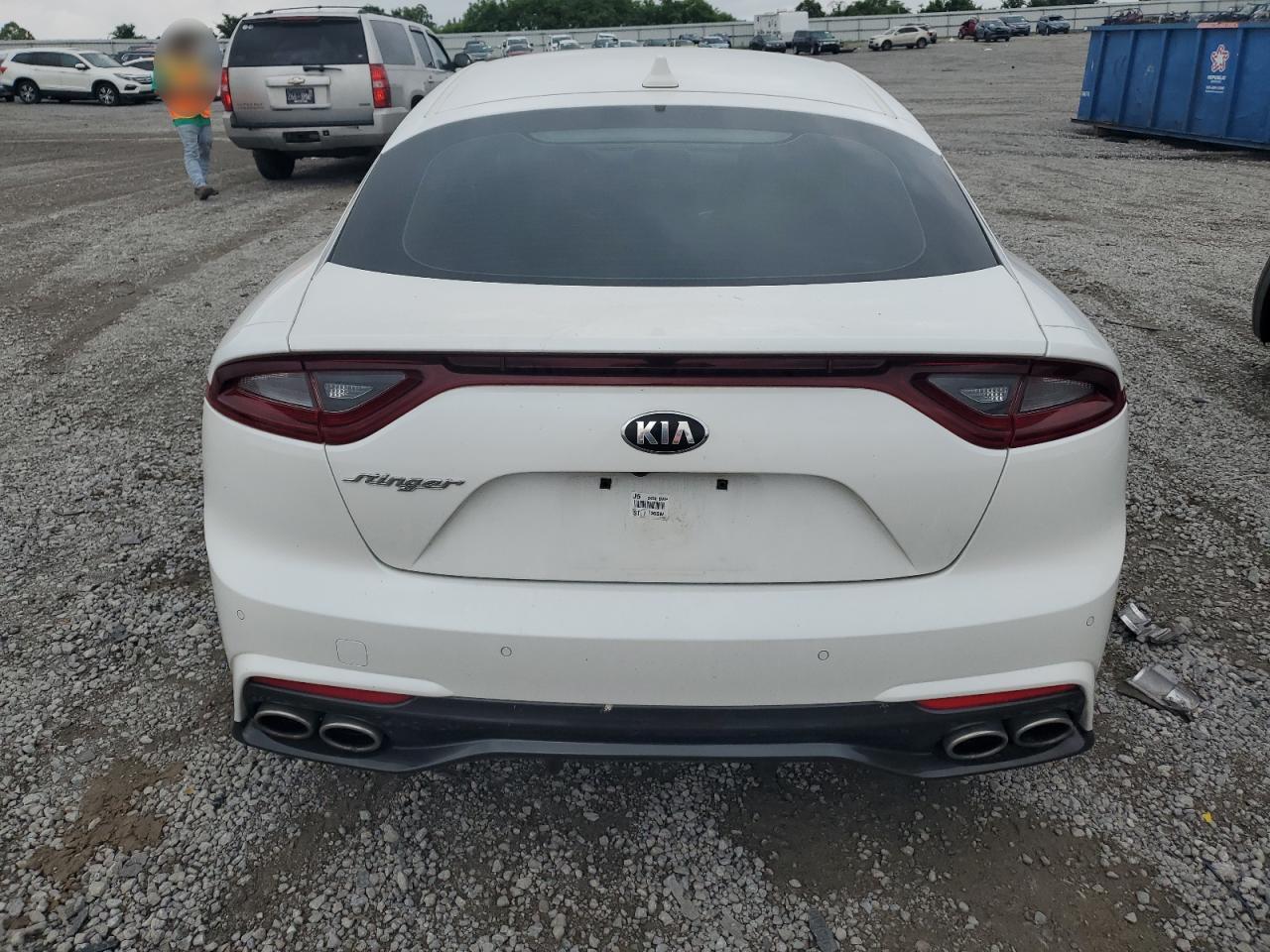 2018 Kia Stinger VIN: KNAE15LA4J6036421 Lot: 57803445