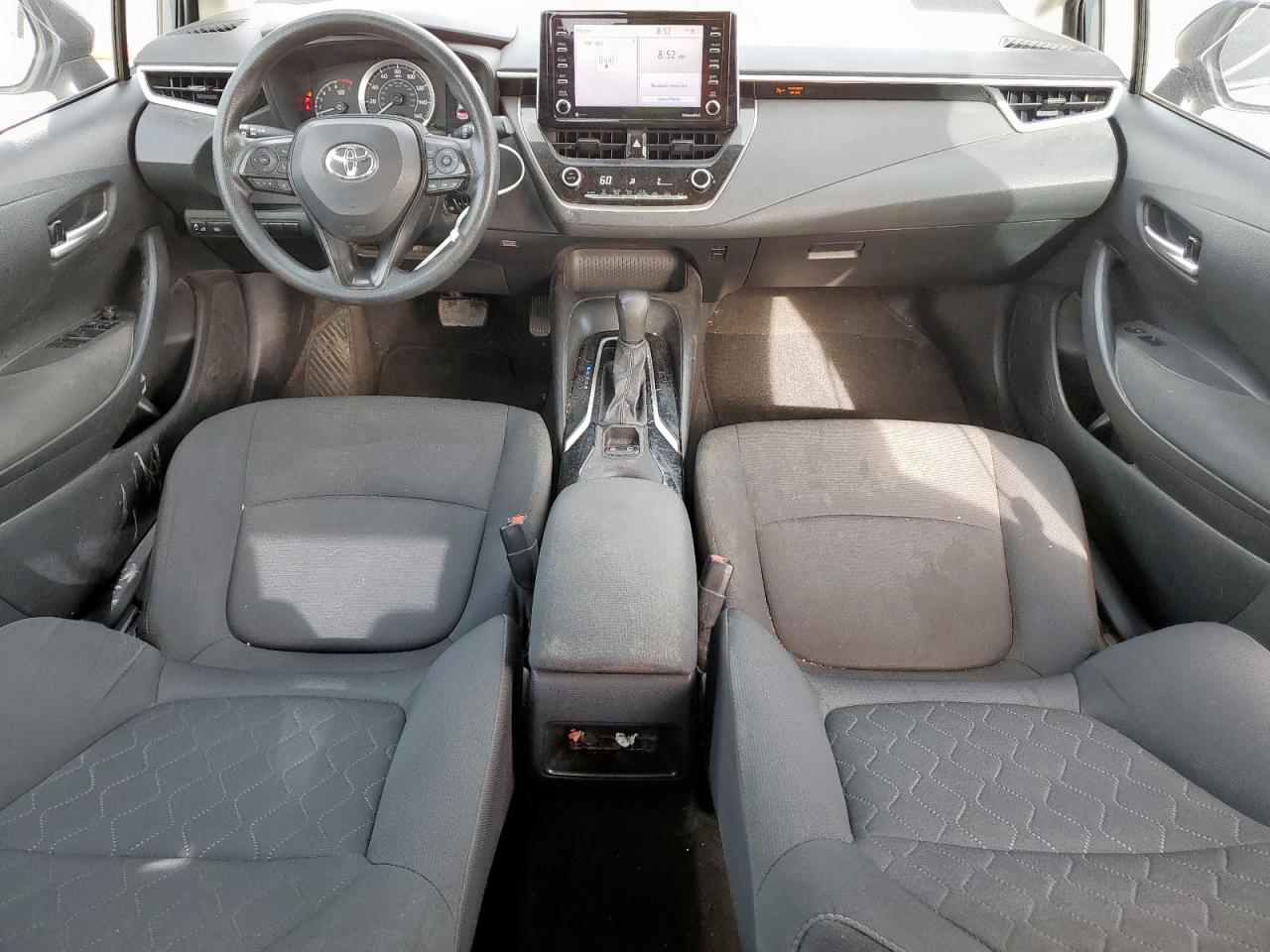 2021 Toyota Corolla Le VIN: 5YFEPMAE2MP200540 Lot: 57095025
