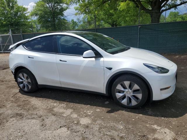  TESLA MODEL Y 2022 Білий