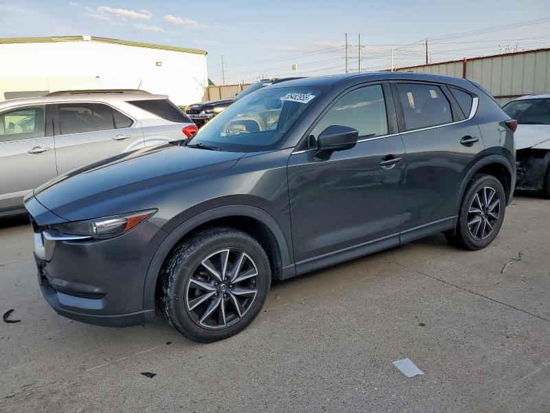  MAZDA CX-5 2018 Gray