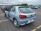 2001 PEUGEOT 306 MERIDI for sale at Copart SANDTOFT