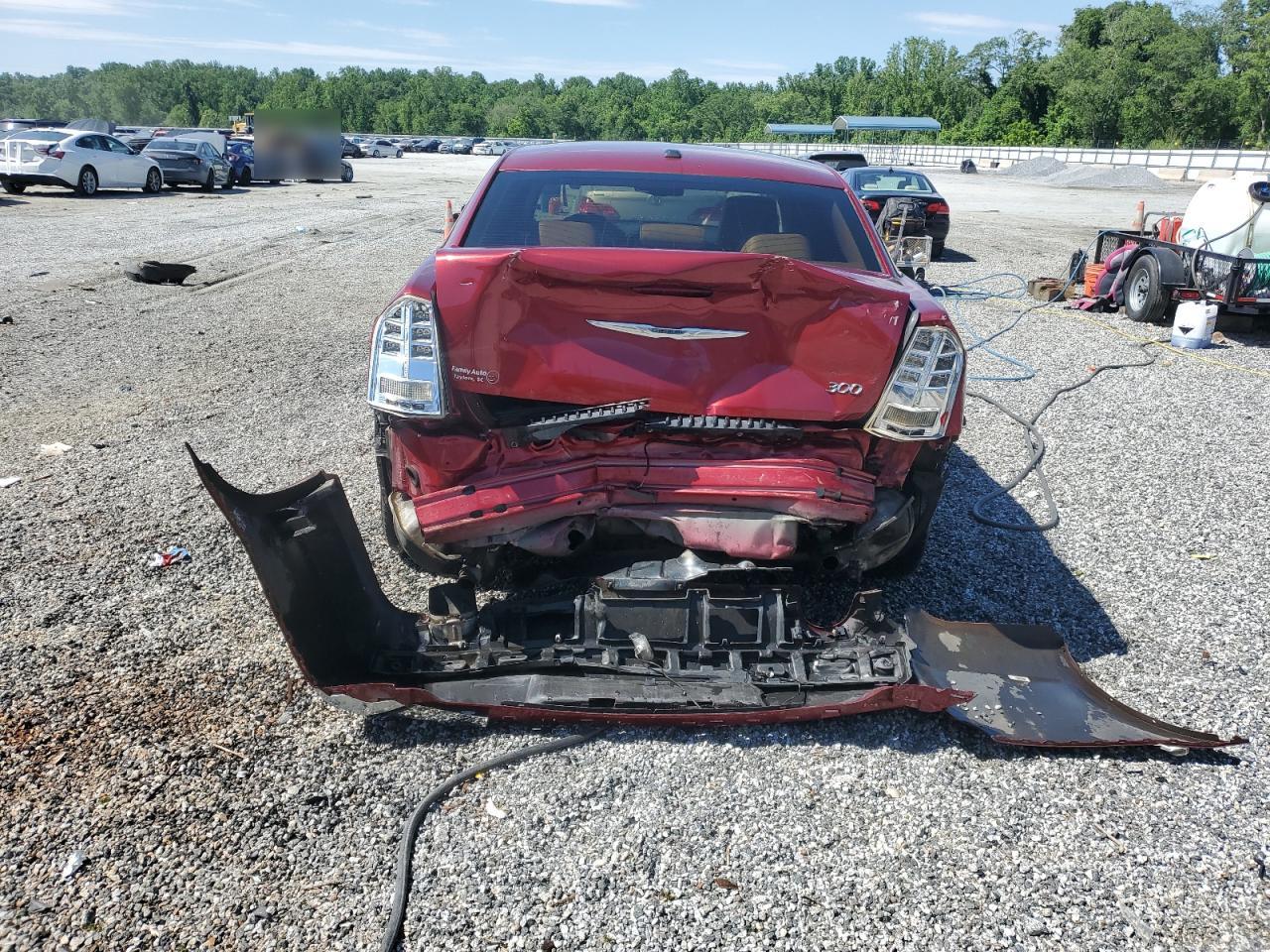 2014 Chrysler 300 VIN: 2C3CCAAGXEH345789 Lot: 57789445