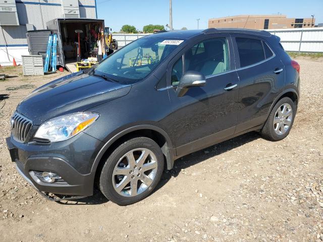 Parquets BUICK ENCORE 2016 Сharcoal