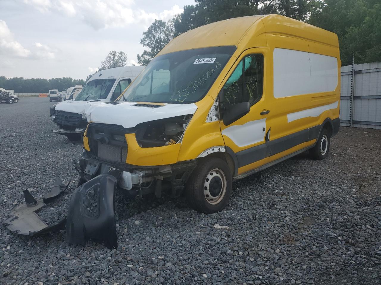 2021 Ford Transit T-250 de vânzare în Byron, GA - Front End