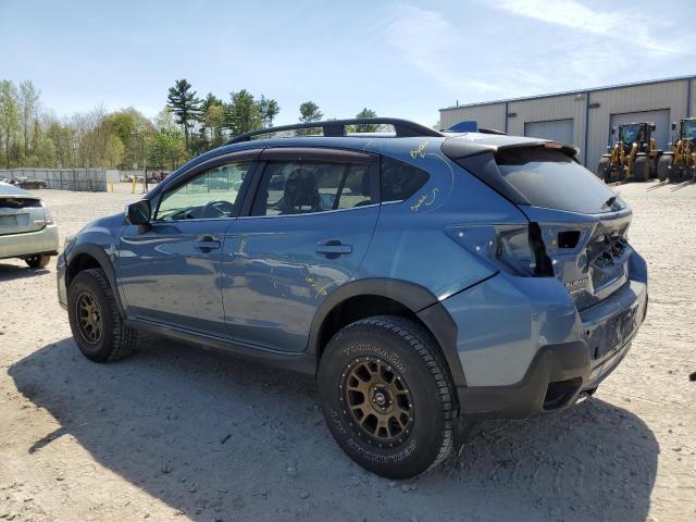  SUBARU CROSSTREK 2018 Blue
