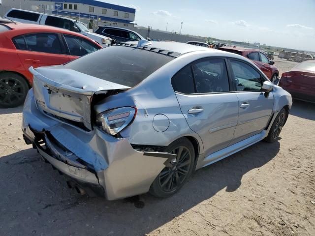  SUBARU WRX 2015 Серебристый