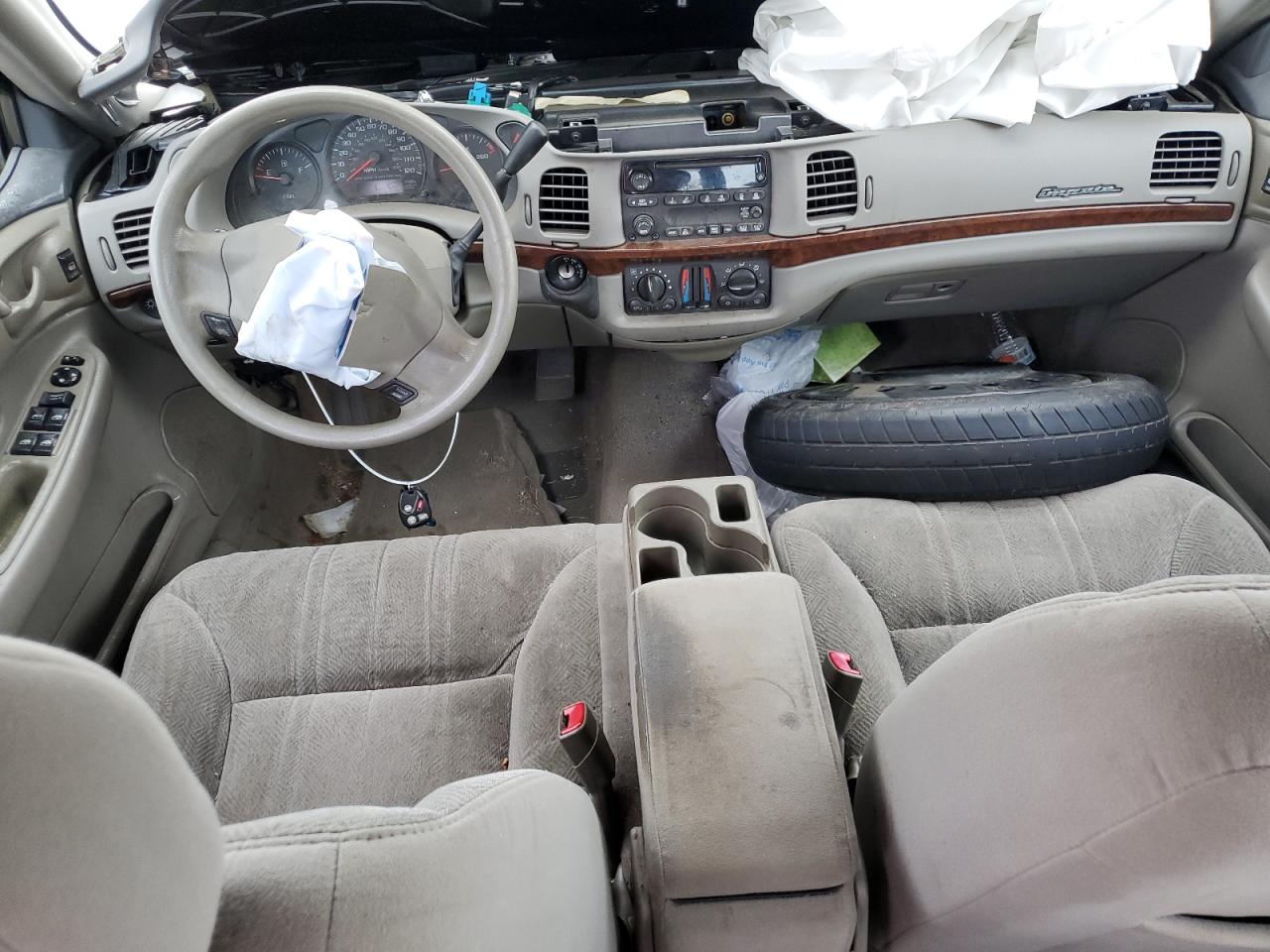 2005 Chevrolet Impala VIN: 2G1WF52E059162053 Lot: 56704755