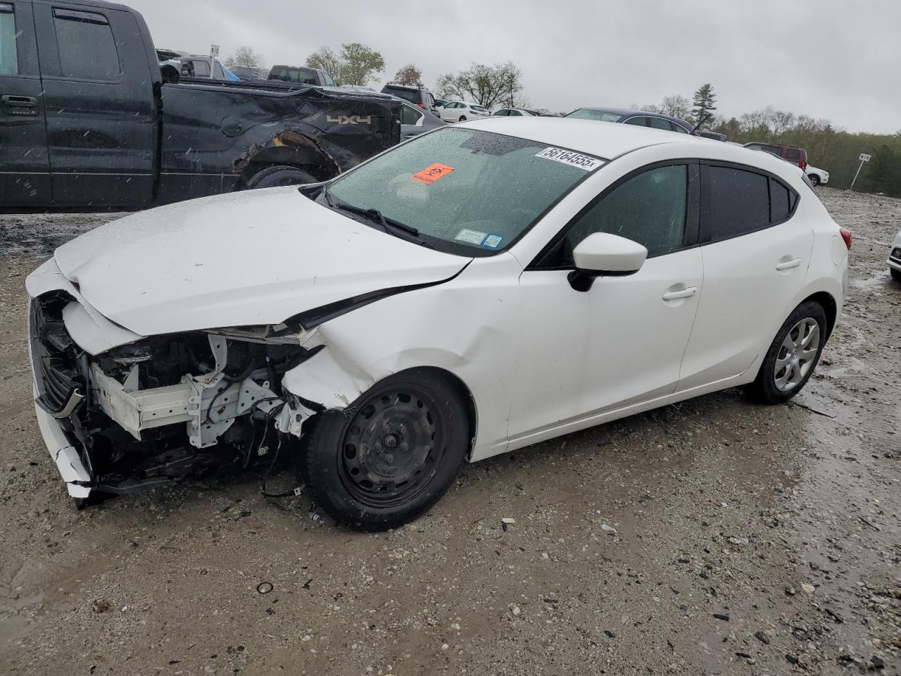 2015 Mazda 3 Sport na sprzedaż w West Warren, MA - Front End