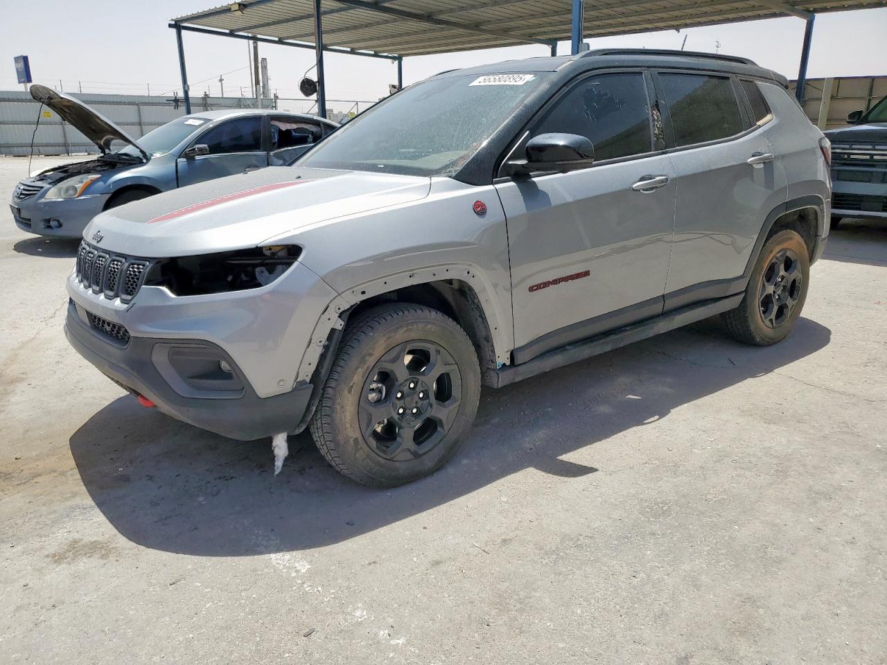 2023 Jeep Compass Trailhawk VIN: 3C4NJDDN6PT540840 Lot: 56580895