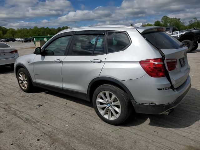  BMW X3 2017 Srebrny