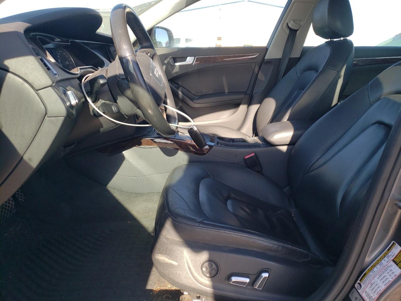 2013 Audi A4 Premium VIN: WAUBFAFL3DA172499 Lot: 56747405