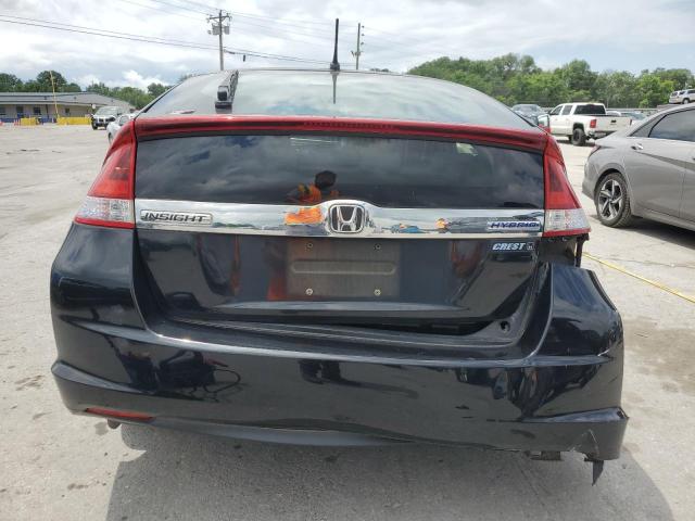 Hatchbacks HONDA INSIGHT 2012 Black