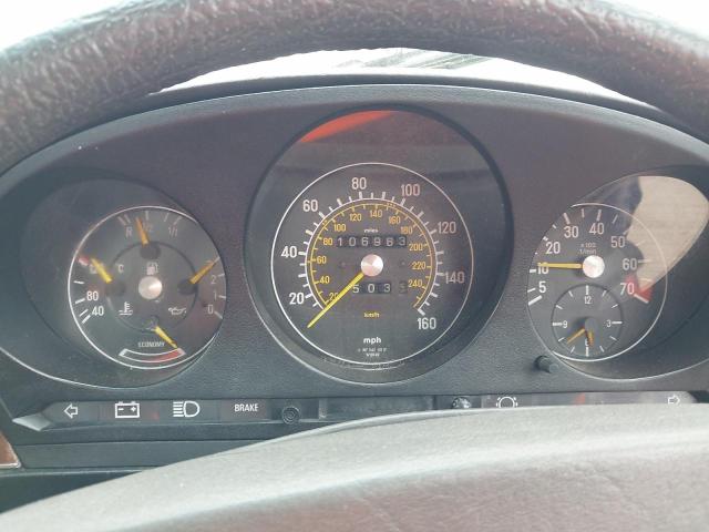 1984 MERCEDES BENZ 280 SL AUT
