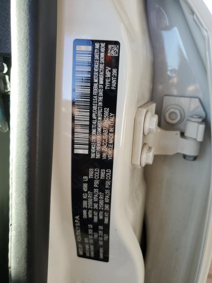 2018 Jeep Renegade Sport VIN: ZACCJBAB7JPH25662 Lot: 57117305