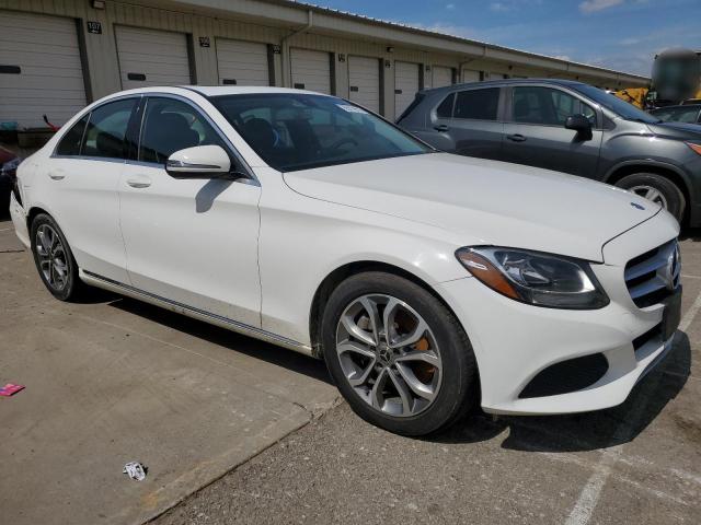  MERCEDES-BENZ C-CLASS 2018 Белы