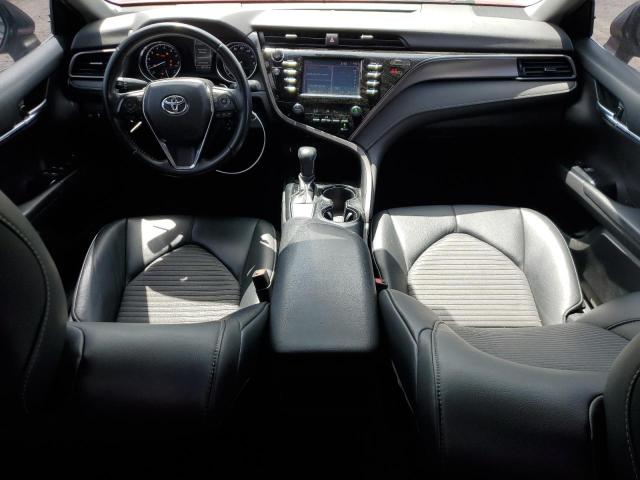  TOYOTA CAMRY 2019 Red