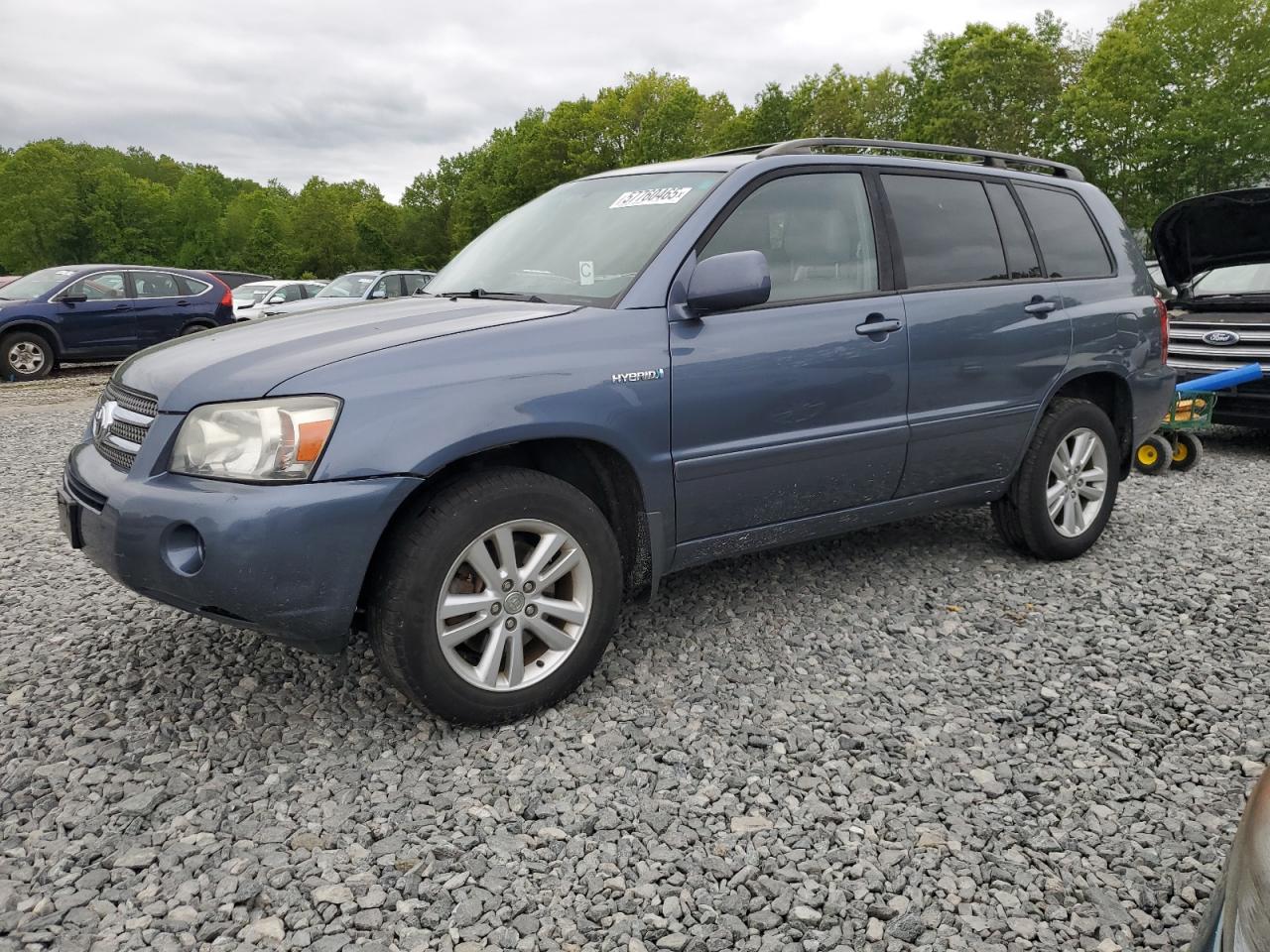 North Billerica, MA에서 판매 중인 2007 Toyota Highlander Hybrid - Side
