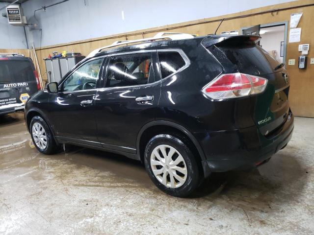  NISSAN ROGUE 2016 Black