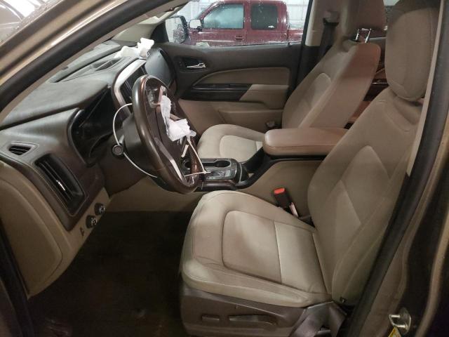  GMC CANYON 2015 Brown