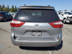 2015 Toyota Sienna Xle de vânzare în Rancho Cucamonga, CA - Front End