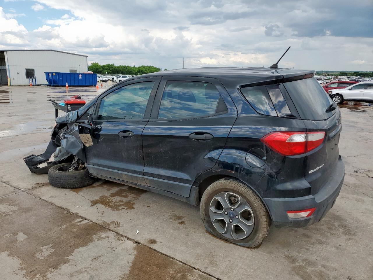 2019 Ford Ecosport S VIN: MAJ3S2FE8KC276651 Lot: 56516675