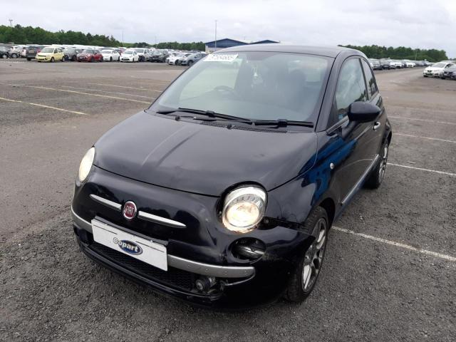 2009 FIAT 500 BY DIE for sale at Copart SANDTOFT