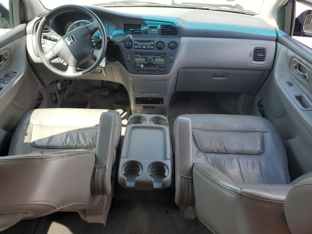 2003 Honda Odyssey Exl VIN: 5FNRL18073B100031 Lot: 56576135